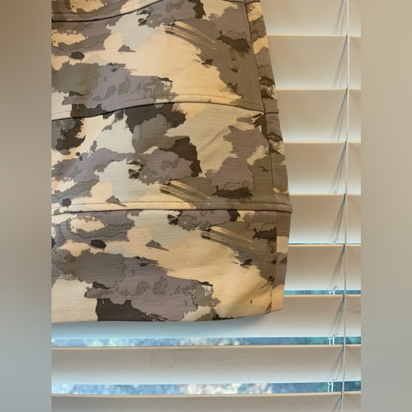 NEW Talula Grey/Cream/Purple Mini Skirt - Picture 4 of 5